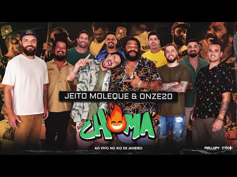 Jeito Moleque e @onze20 - Chama (Clipe Oficial)