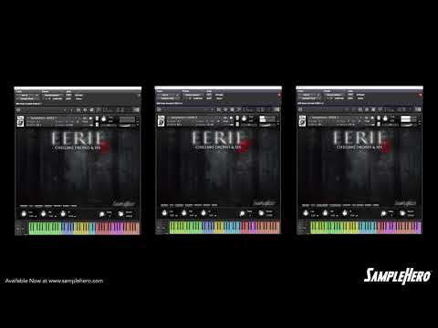 Free Download EERIE 3 Chilling Drones and SFX KONTAKT