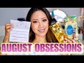 August OBSESSIONS! Monthly Beauty & Lifestyle Faves - MONQ, Gliss, Kokie, Pacifica