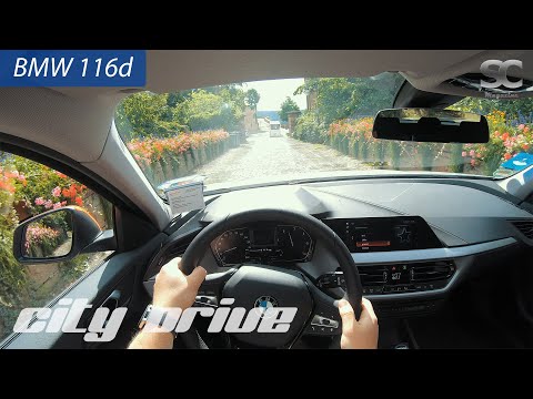 BMW 116d (2020) - City Test Drive POV