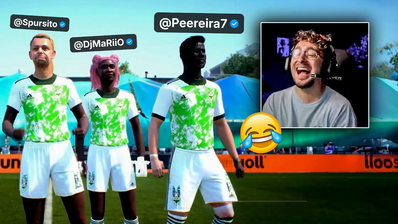 El PEOR EQUIPO de CLUBES PRO 😭 DEDE4DORES #1