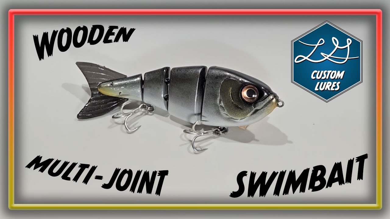 Lure Making - Wooden Swimbait