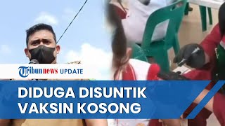 Viral Video Sejumlah Siswi SD di Medan Diduga Disuntik Vaksin Kosong, Bobby Nasution Turun Tangan