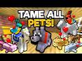 Ultimate Guide To PETS In 1 21 How To Catch Tame Them All