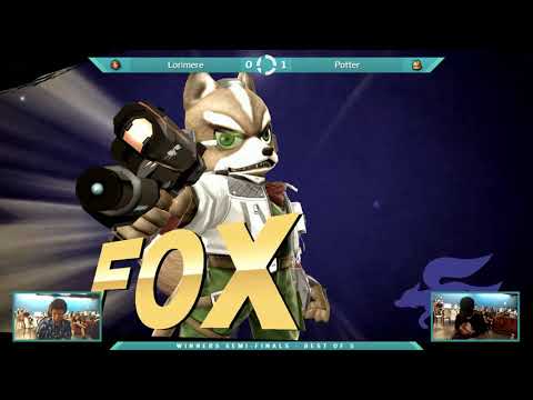 Sink or Swim 89 Winners Semis - Lorimere (Samus) vs Potter (Fox)