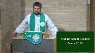 2026 8 2 Immanuel Lutheran Church Gaylord MN