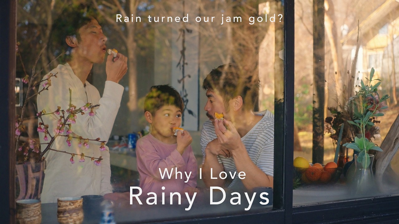 How a Rainy Day Became Our Sweetest Family Memory |Homemade Citrus Jam |72 MicroSeasons in Japan #03