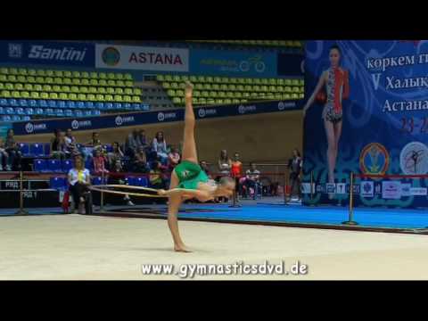 Anna Bubenshchikova (RUS) - Zhuldyz Cup 2016 - Senior 02