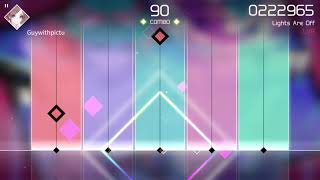 Cover art for lights are off/VOEZ