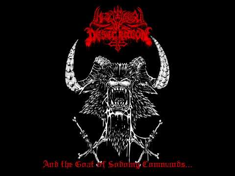 Liturgy of Desecration - And the Goat of Sodomy Commands (full ep)