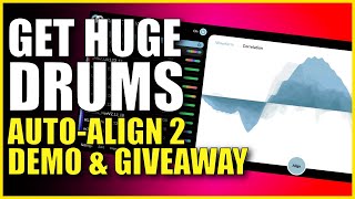 Video thumbnail for Get a HUGE Drum Sound from Auto-Align 2 by Sound Radix by Produce Like A Pro
