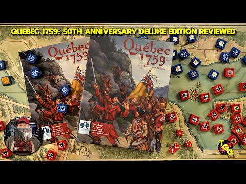 Quebec 1759: 50th Anniversary Deluxe Limited Edition Reviewed