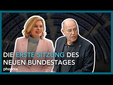 Konstituierende Sitzung des 21. Deutschen Bundestages am 25.03.2025