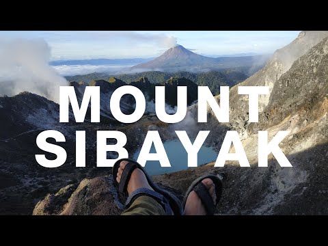 Gunung Sibayak - Karo Highland