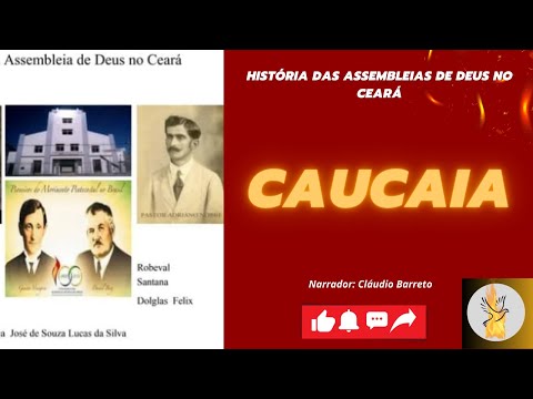 ASSEMBLEIA DE DEUS NO CEARÁ- Cidade de CAUCAIA