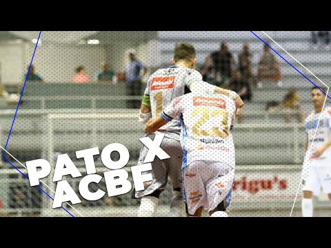 PATO FUTSAL 3 X 2 ACBF - GOLS - COPA 3 COROAS