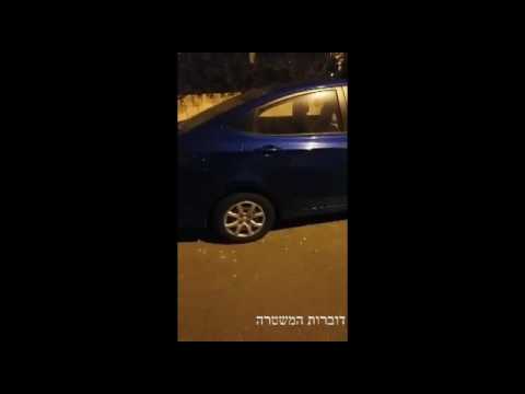 נתניה און ליין: משטרת ישראל מציגה - השלט שפורץ לרכבים בלחיצת כפתור