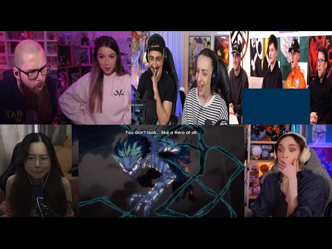 “YOU DON’T LOOK LIKE A HERO” | MY HERO ACADEMIA 8X5 REACTION MASHUP!!