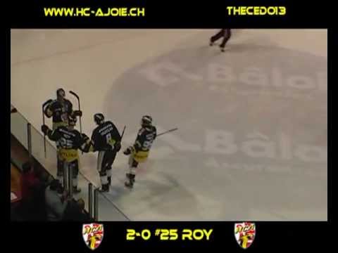HC Ajoie   HC Sierre  7 2