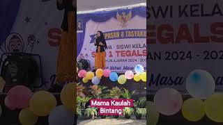 Download lagu Persembagan Lagu Mama Kaulah Bintang #sdn1tegalsari mp3