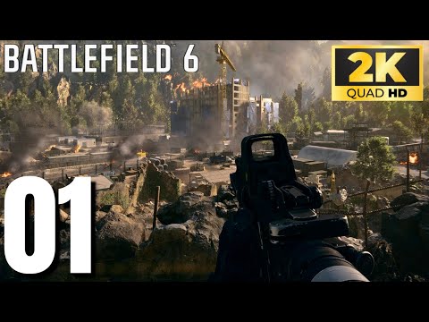 Battlefield 6 Campaign Gameplay Walkthrough Part 1 (No Commentary)
