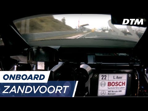 DTM Zandvoort 2017 - Lucas Auer (Mercedes-AMG C63 DTM) - RE-LIVE Onboard (Race 2)