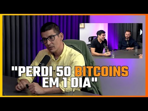Resenha do TREZOITÃO - JP Oliveira diz: Fui o primeiro professor de BITCOIN no Brasil
