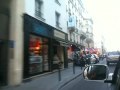 Driving Through Paris