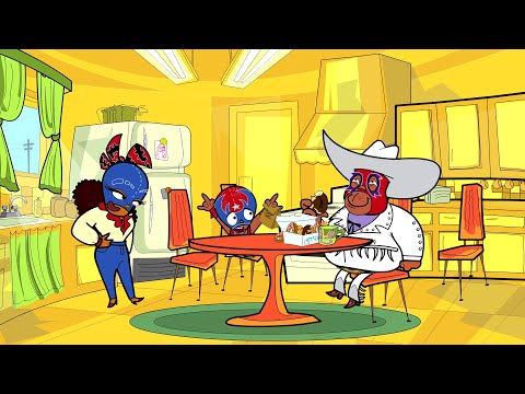 ¡Mucha Lucha! - Honor, Family, Tradition, and Donuts!