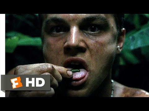 The Beach (4/5) Movie CLIP - Richard's Hallucination (2000) HD