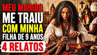 4 RELATOS: Meu Marido fez isso com minha Filha de 9 Anos. Sabe o que Aconteceu com ela Depois?