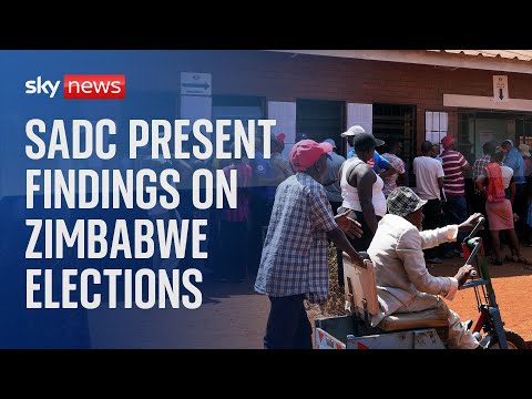 SADC present findings on Zimbabwe elections