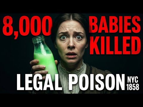 8,000 Babies Died From Poisoned Milk Every Year. It Was Legal. | The Swill Milk Scandal