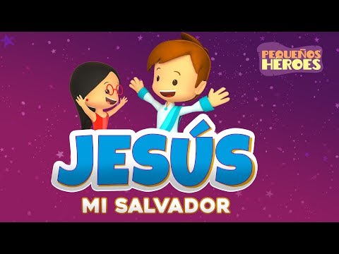 JESUS MI SALVADOR ✨💪🏻- Nueva Cancion Infantil PEQUEÑOS HEROES / Generacion 12 Kids