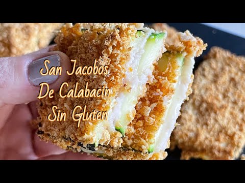 LOS MEJORES SAN JACOBOS DE CALABACÍN SIN GLUTEN Y SIN FREÍR !!!