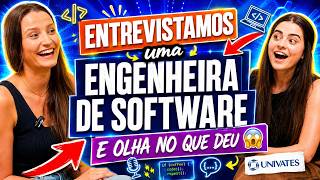 Entrevistamos uma Engenheira de Software e olha no que deu!