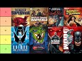 (almost) Every DC Animated Movie Ranked (1993-2023) - Tier List