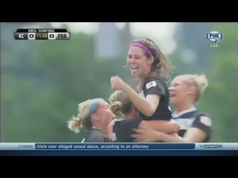 Erika Tymrak - soccer enchantress