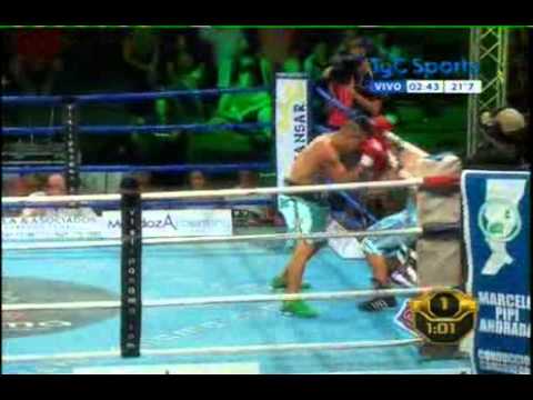 Jonathan CASAFU vs Brian CISTERNA - Full Fight - Pelea Completa