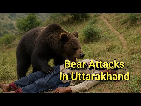 Bear Attacks In Uttarakhand ! Chamoli के भालू का आतंक! Paithani–Kucholi में फिर हमला… समाधान क्या ?