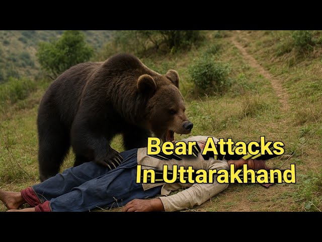 Bear Attacks In Uttarakhand ! Chamoli के भालू का आतंक! Paithani–Kucholi में फिर हमला… समाधान क्या ?