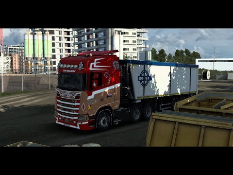 [ETS2 1.44][Roextended Map] Scania PGRS -  Suceava to Ribnlta