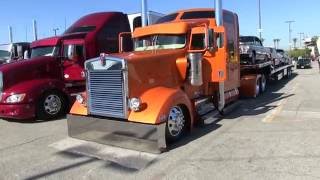 Walk-Around Rollin' R Enterprises Kenworth W900L Truckin' For Kids 2016