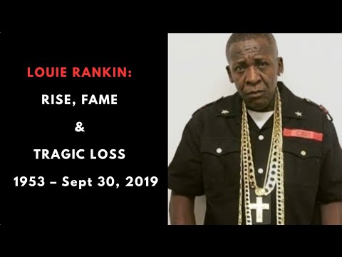 Louie Rankin: Behind the Hits, Fame, and the Mystery of His Passing!🇯🇲