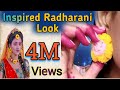 Inspired Radharani Look Radhakrishna Serial #manusharma  #shorts