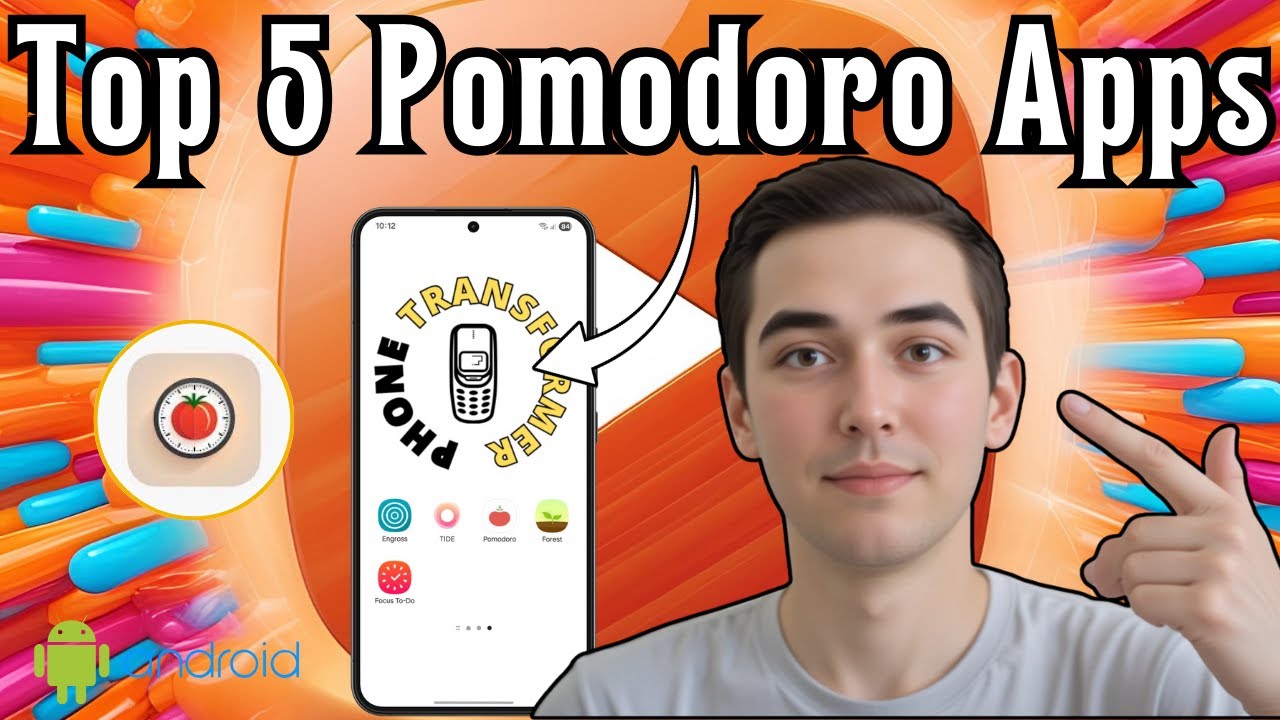 5 Best Pomodoro Timer Apps | Stay Focused & Get More Done (2025)
