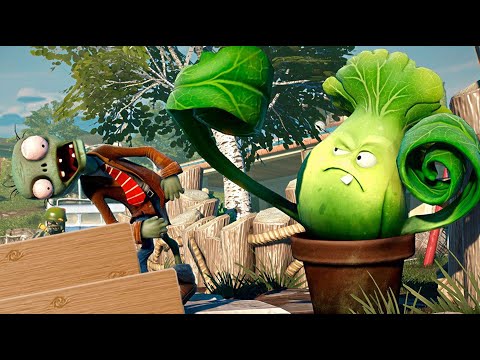 النباتات ضد الزومبي 2 : أقوى هجوم ناري وفتح نباتات جديد |  مش هتصدق الي حصل |Plants vs. Zombies 2