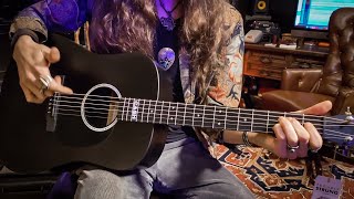 Video thumbnail for UNBOXING  |  Martin DX Johnny Cash Guitar by Justin Johnson