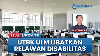 ULM Fasilitasi Peserta Disabilitas Ikut UTBK SNBT, Peserta bakal Didampingi Relawan Khusus