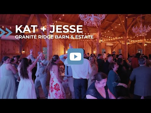 Granite Ridge Estate & Barn | Norway, Maine Wedding with DJ Greg Young | Portside Productions